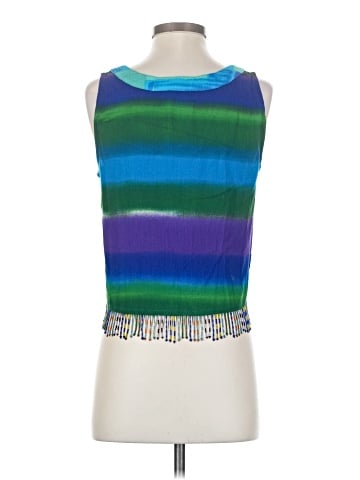Key Lime Pie Sleeveless Blouse (view 2)