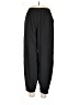 Shein 100% Polyester Solid Black Casual Pants Size L - photo 1