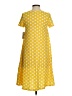 Lularoe Polka Dots Yellow Casual Dress Size XXS - photo 2