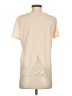 The Kooples Ivory Short Sleeve Top Size Sm (1) - photo 2