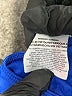 Nike 100% Polyester Color Block Blue Athletic Shorts Size S - photo 4