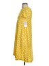 Lularoe Polka Dots Yellow Casual Dress Size XXS - photo 5