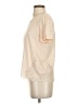 The Kooples Ivory Short Sleeve Top Size Sm (1) - photo 5