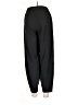 Shein 100% Polyester Solid Black Casual Pants Size L - photo 2