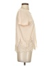 The Kooples Ivory Short Sleeve Top Size Sm (1) - photo 4