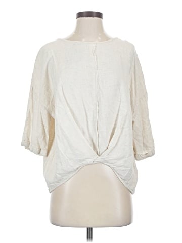Umgee 3/4 Sleeve Blouse (view 1)