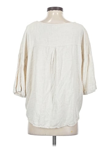 Umgee 3/4 Sleeve Blouse (view 2)