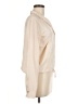 Vince. 100% Triacetate Ivory Long Sleeve Blouse Size 6 - photo 4