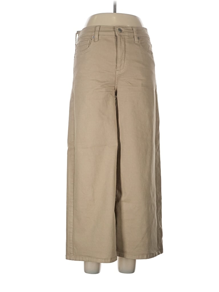 Pre-owned Banana Republic Factory Store Khaki Pant In Tan