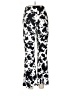 Derek Heart Print Black Casual Pants Size L - photo 1