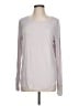 Athleta Gray Long Sleeve T-Shirt Size L - photo 1