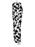 Derek Heart Print Black Casual Pants Size L - photo 5