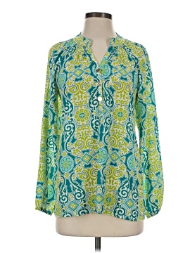 Tracy Negoshian Long Sleeve Blouse