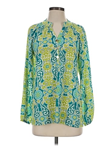 TRACY NEGOSHIAN Long Sleeve Blouse (view 1)
