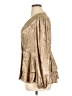 Shein Curve 100% Polyester Gold Long Sleeve Blouse Size 14 Plus (1) - photo 5
