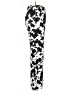 Derek Heart Print Black Casual Pants Size L - photo 4
