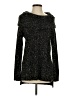 Kensie Tweed Black Pullover Sweater Size S - photo 1