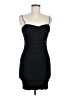 Polly Solid Black Cocktail Dress Size 8 - photo 1