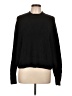 Monki Solid Black Turtleneck Sweater Size L - photo 1