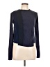 Proenza Schouler Color Block Blue Pullover Sweater Size L - photo 1