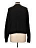 Monki Solid Black Turtleneck Sweater Size L - photo 2