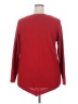 AGB Chevron-herringbone Red Pullover Sweater Size 2X - photo 2