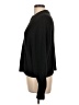 Monki Solid Black Turtleneck Sweater Size L - photo 5