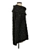 Kensie Tweed Black Pullover Sweater Size S - photo 4