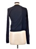 Proenza Schouler Color Block Blue Pullover Sweater Size L - photo 2