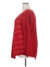 AGB Chevron-herringbone Red Pullover Sweater Size 2X - photo 5