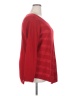 AGB Chevron-herringbone Red Pullover Sweater Size 2X - photo 4
