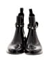 Halogen Black Rain Boots Size 6 - photo 2