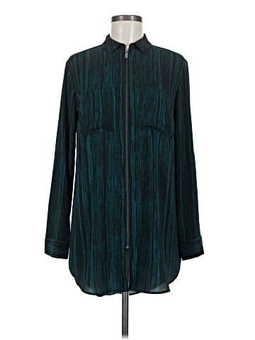 Rock & Republic Long Sleeve Blouse (view 1)