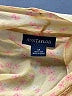 Ann Taylor 100% Silk Yellow 3/4 Sleeve Silk Top Size 12 - photo 6