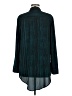Rock & Republic Teal Long Sleeve Blouse Size M - photo 2
