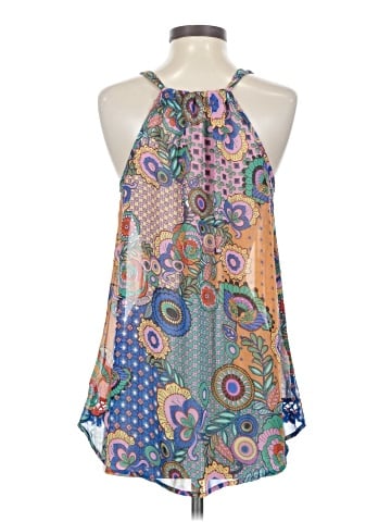 Umgee Sleeveless Blouse (view 2)
