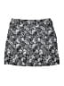 Swing Control Print Black Skort Size 12 - photo 1