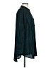 Rock & Republic Teal Long Sleeve Blouse Size M - photo 4