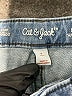 Cat & Jack Hearts Blue Jeans Size 6 - photo 3