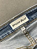 STUDIO BLUE Blue Jeans Size 29 waist - photo 6