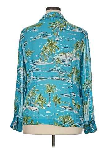 Norton McNaughton Long Sleeve Blouse (view 2)