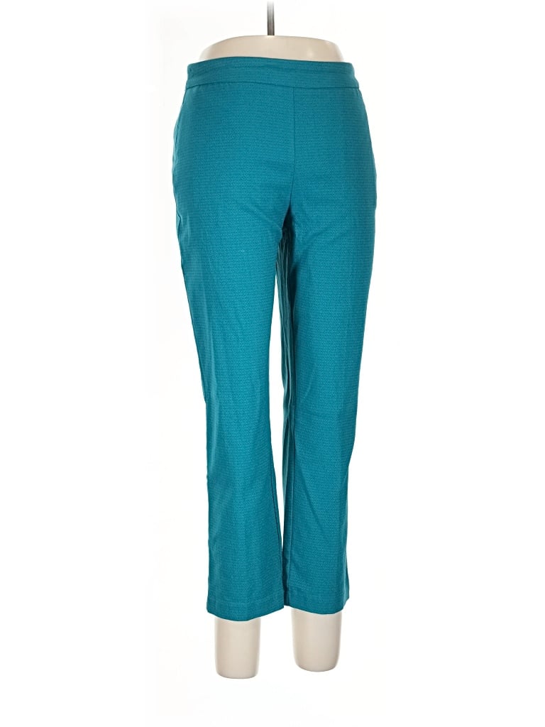 Pre-owned Crown & Ivy Dress Pants In Teal