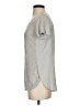 Club Monaco Gray Short Sleeve Top Size XS - photo 5