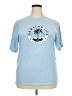 Unbranded Blue Short Sleeve T-Shirt Size XXL (estimated) - photo 1