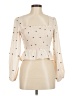 Unbranded Ivory Long Sleeve Blouse Size M - photo 1
