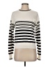 Veronica Beard Stripes Ivory Pullover Sweater Size S - photo 1