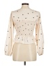 Unbranded Ivory Long Sleeve Blouse Size M - photo 2