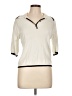 adyson parker Ivory Short Sleeve Top Size L (estimated) - photo 1