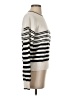 Veronica Beard Stripes Ivory Pullover Sweater Size S - photo 4