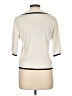 adyson parker Ivory Short Sleeve Top Size L (estimated) - photo 2